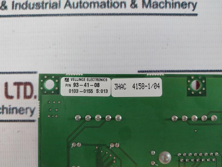 Abb Dsqc504 3Hac 4158-1/04 Printed Circuit Board