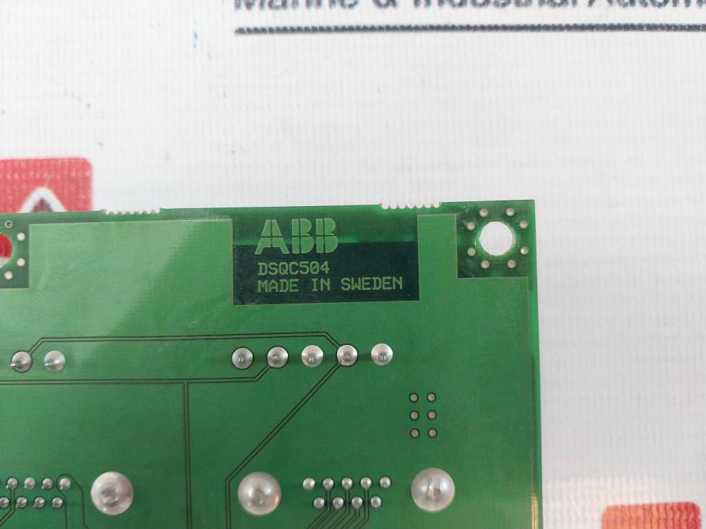 Abb Dsqc504 3Hac 4158-1/04 Printed Circuit Board