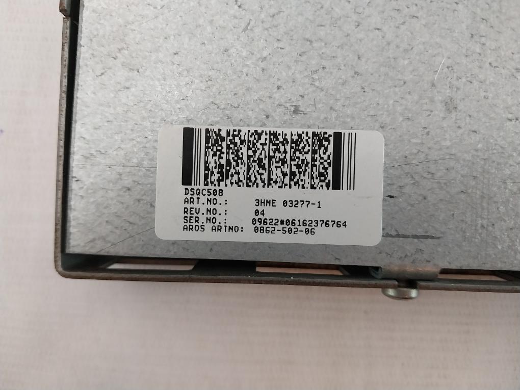 Abb Dsqc508 Printed Circuit Board Module For Battery Unit 3Hne 03277-1