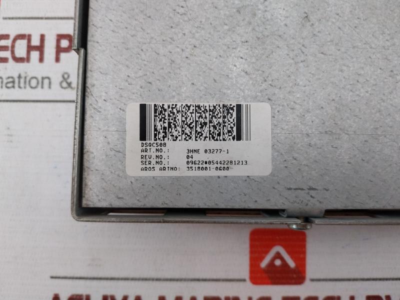Abb Dsqc508 Printed Circuit Board Module For Battery Unit 3Hne 03277-1 Rev.No:04
