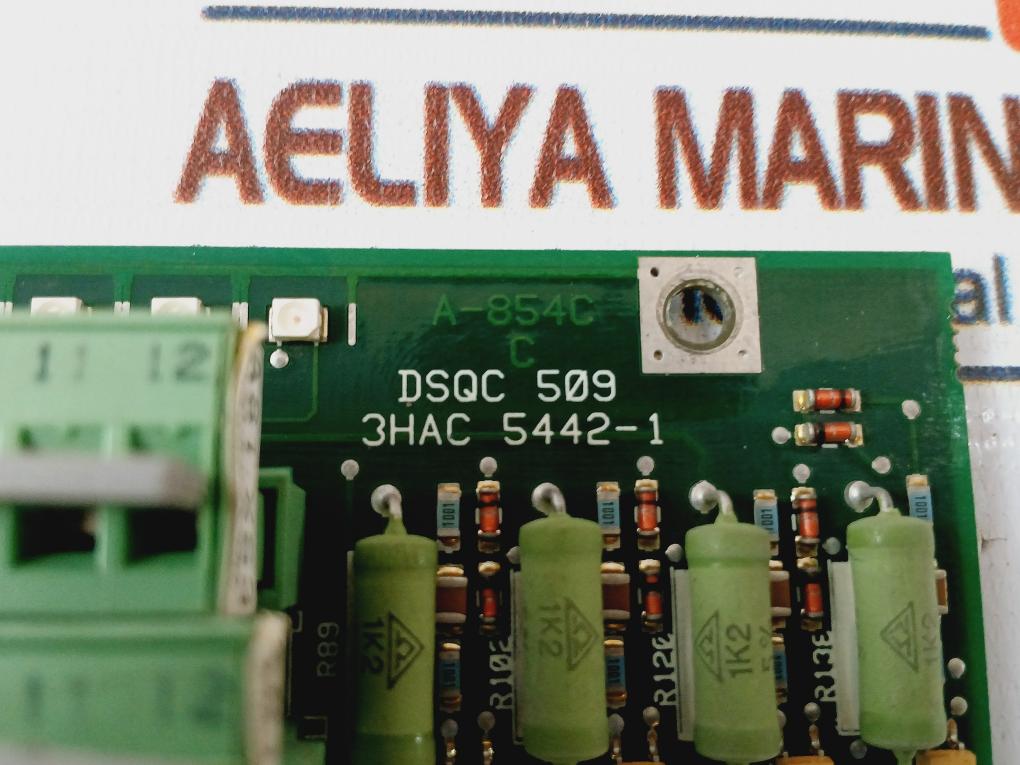 Abb Dsqc 509 3Hac 5442-1 Printed Circuit Board