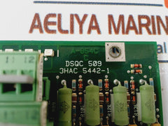 Abb Dsqc 509 3Hac 5442-1 Printed Circuit Board