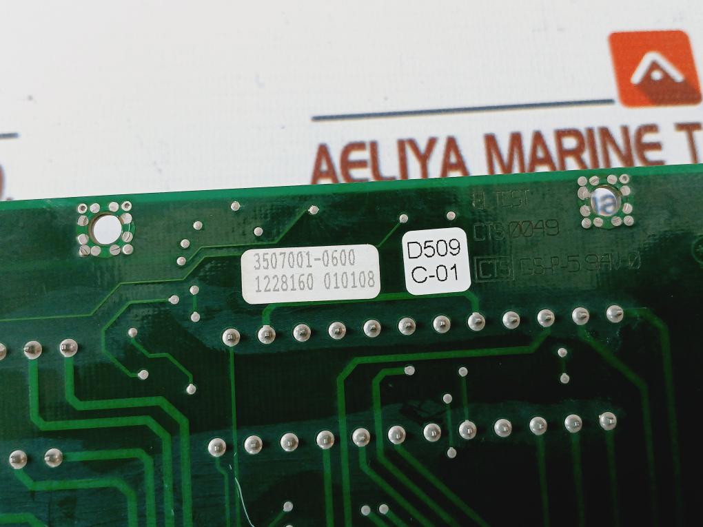 Abb Dsqc 509 3Hac 5442-1 Printed Circuit Board