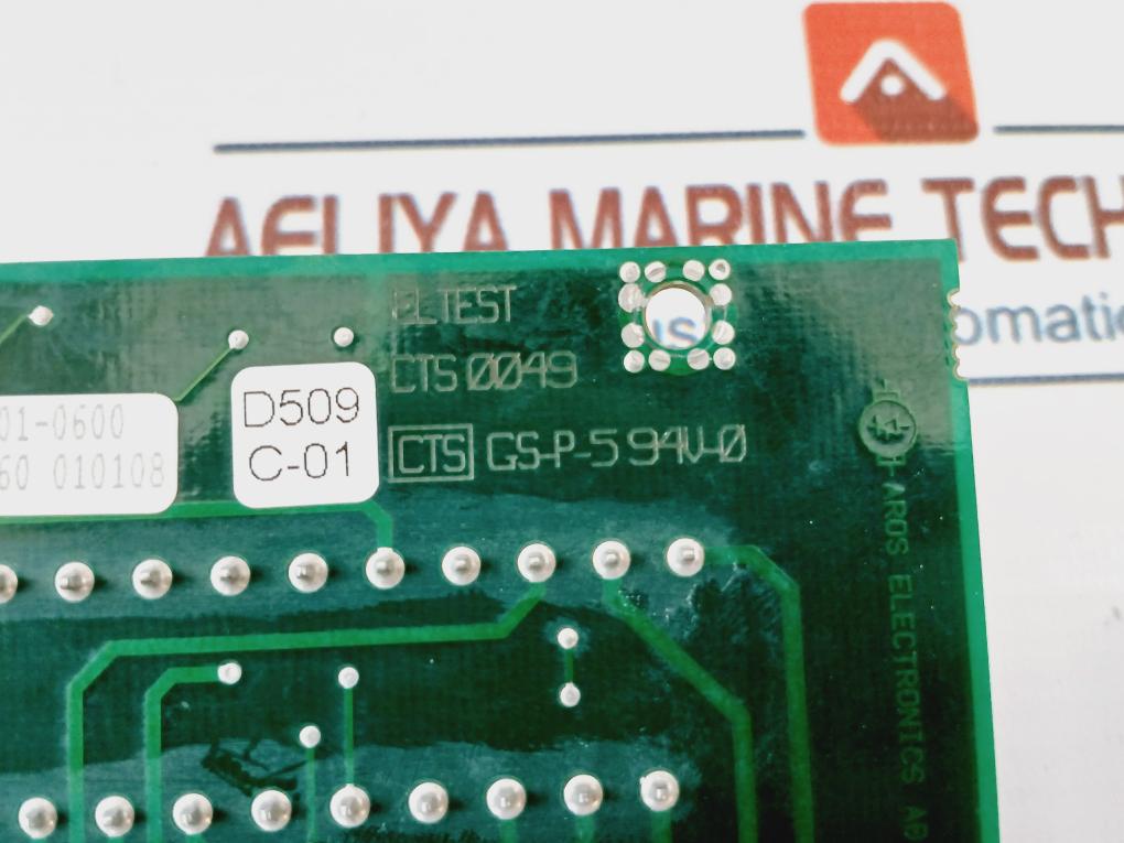 Abb Dsqc 509 3Hac 5442-1 Printed Circuit Board
