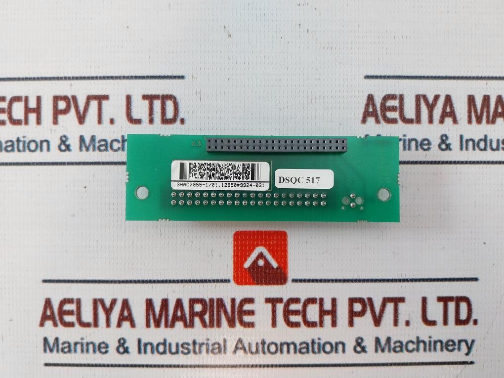 Abb Dsqc 517 3Hac7055-1 Connector Board