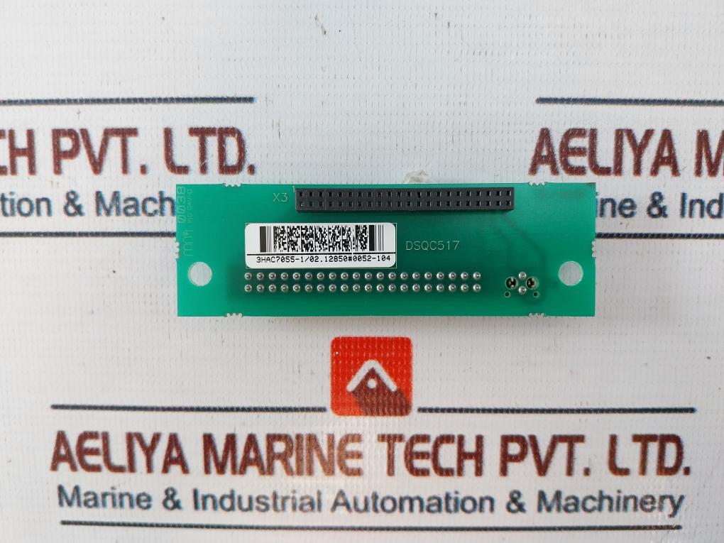 Abb Dsqc517 Connector Board 3Hac7055-1