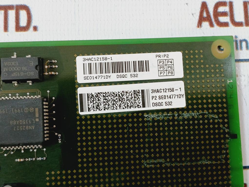 Abb Dsqc 532 3Hac12158-1 Mother Board