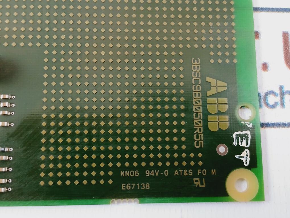 Abb Dsqc 532 3Hac12158-1 Mother Board