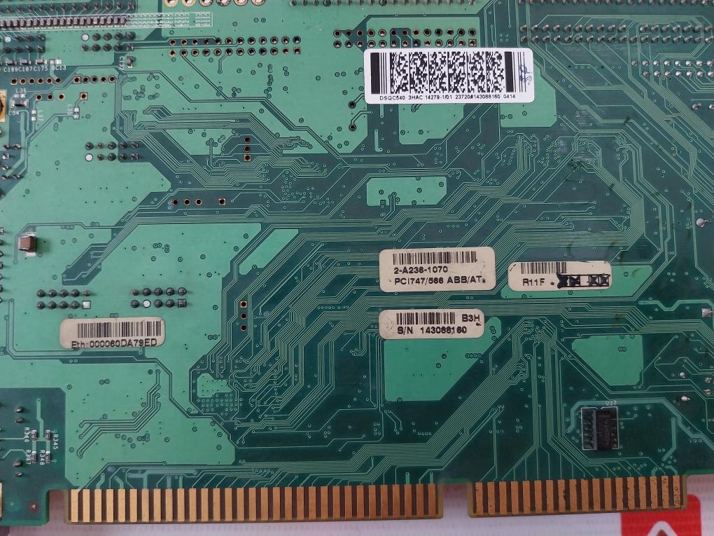 Abb Dsqc540 3Hac 14279-1/01 Printed Circuit Board B1Hoover747..400 2-a236-1070