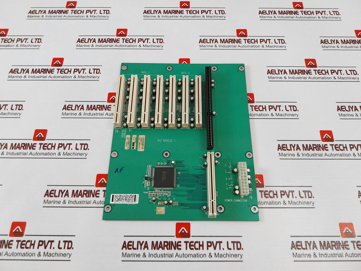 Abb/Atrp D Bkpl B9Bp010..1000 Backplane Circuit Board 94V
