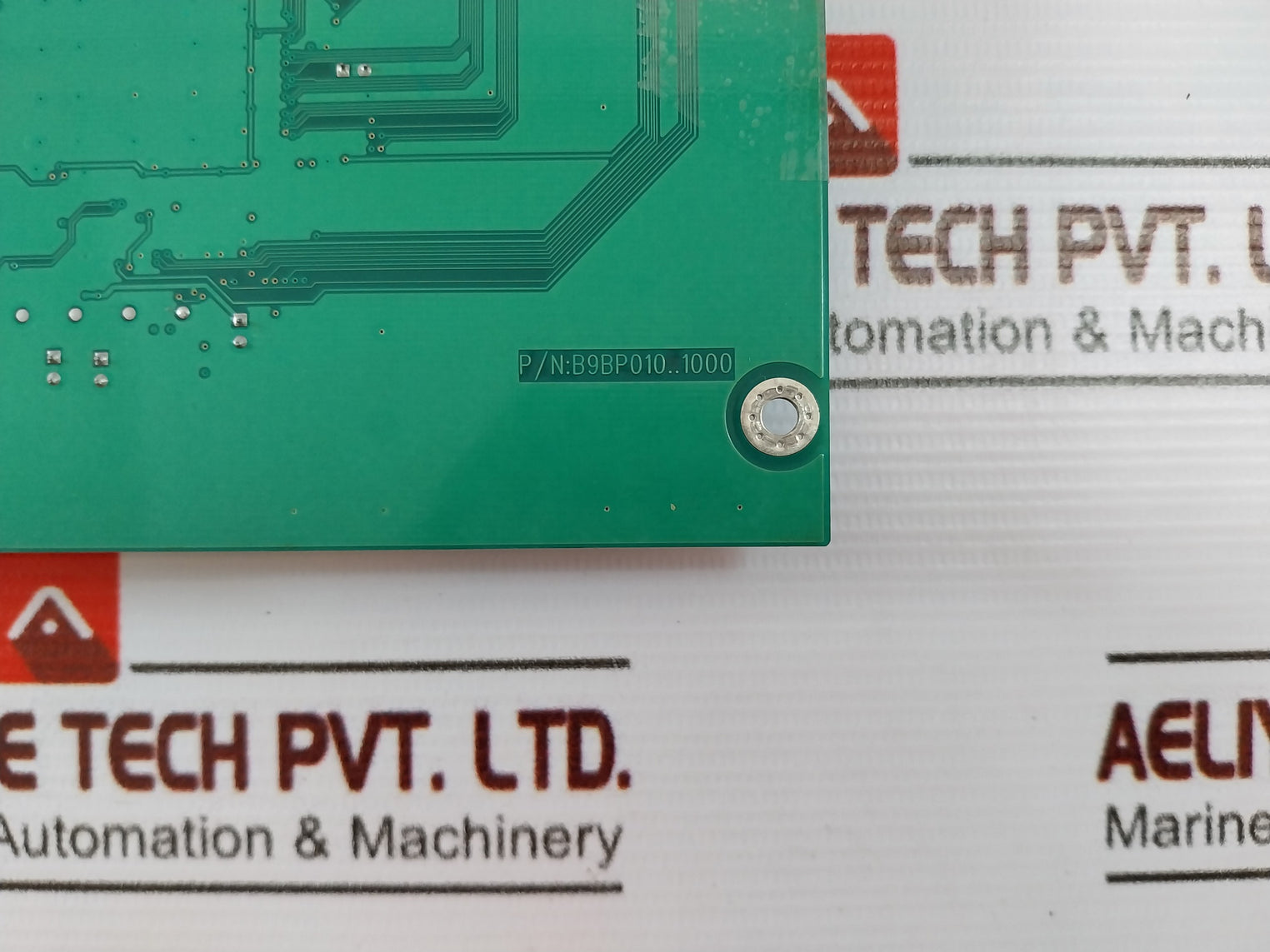 Abb/Atrp D Bkpl B9Bp010..1000 Backplane Circuit Board 94V