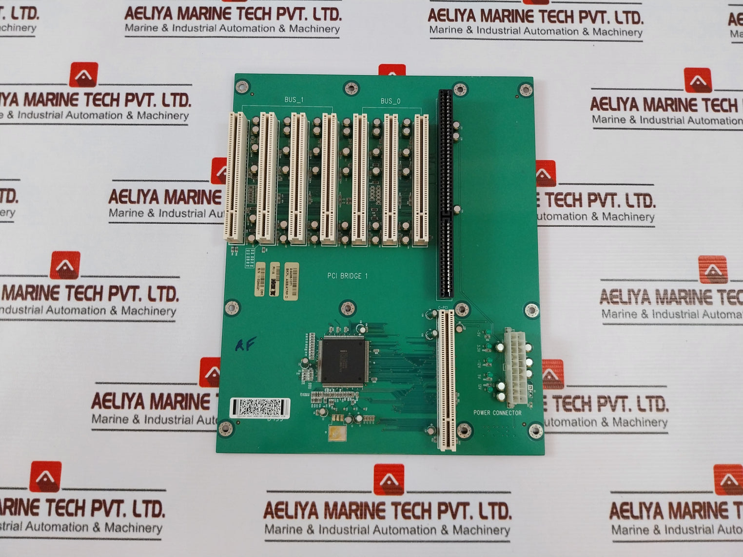 Abb/Atrp D Bkpl B9Bp010..1000 Backplane Circuit Board 94V