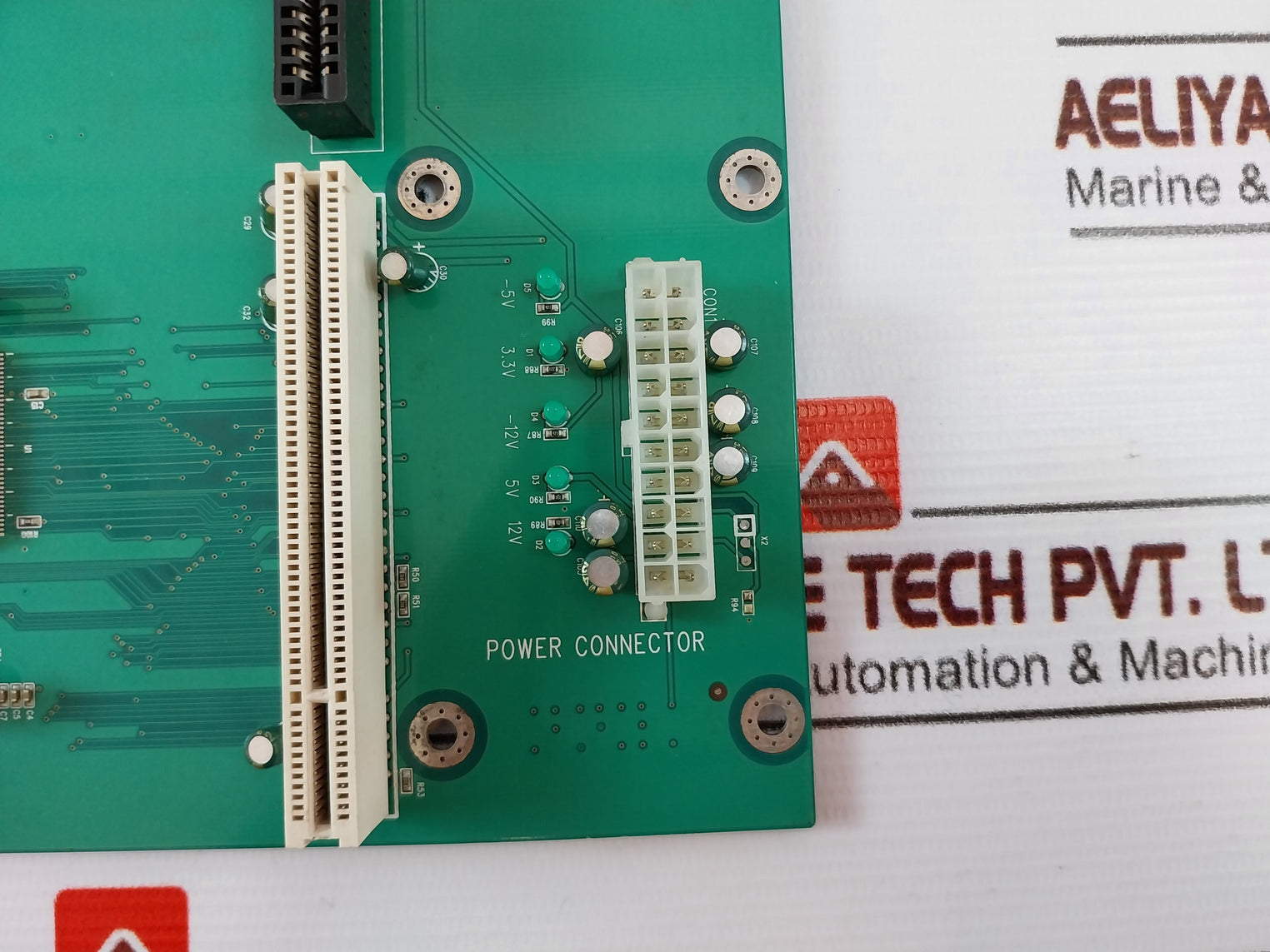 Abb/Atrp D Bkpl B9Bp010..1000 Backplane Circuit Board 94V