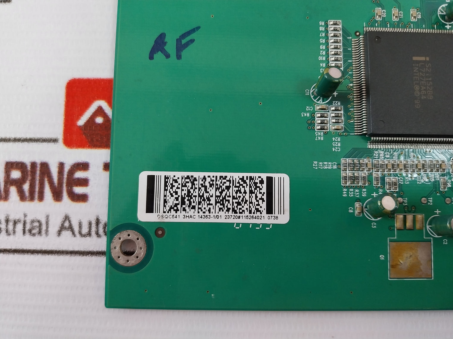 Abb/Atrp D Bkpl B9Bp010..1000 Backplane Circuit Board 94V