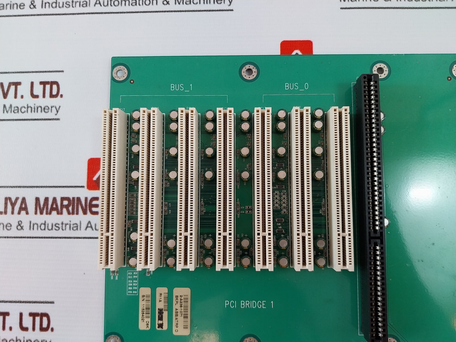 Abb/Atrp D Bkpl B9Bp010..1000 Backplane Circuit Board 94V