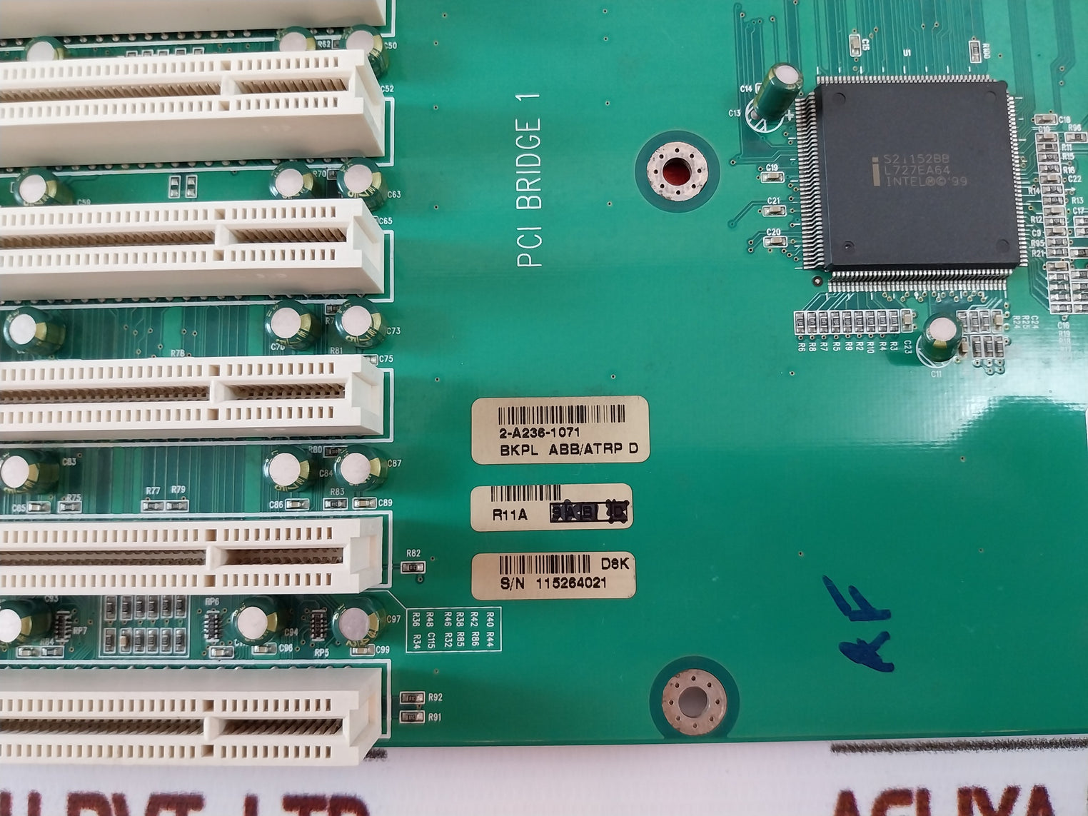 Abb/Atrp D Bkpl B9Bp010..1000 Backplane Circuit Board 94V