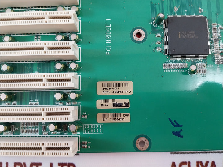 Abb/Atrp D Bkpl B9Bp010..1000 Backplane Circuit Board 94V