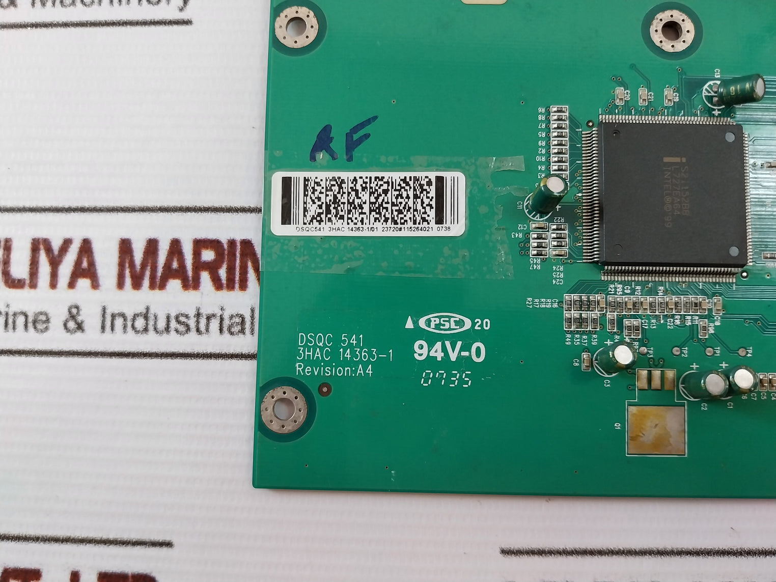 Abb/Atrp D Bkpl B9Bp010..1000 Backplane Circuit Board 94V