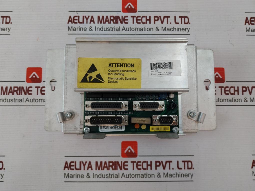 Abb Dsqc 562 Measurement Board Pcb 3Hac 12535-5 Rev: 03