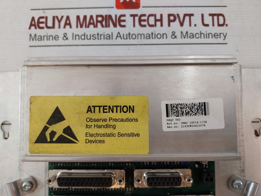 Abb Dsqc 562 Measurement Board Pcb 3Hac 12535-5 Rev: 03