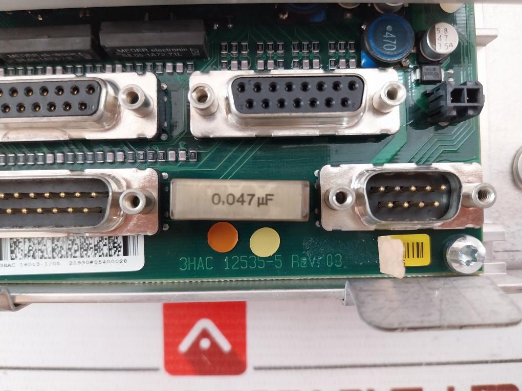Abb Dsqc 562 Measurement Board Pcb 3Hac 12535-5 Rev: 03