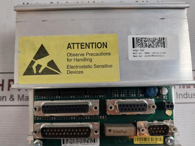 Abb Dsqc 562 Serial Measurement Board 3Hac 16014-1/08 Rev 03 Wk05230810082
