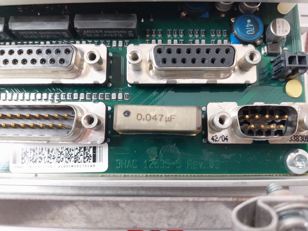 Abb Dsqc 562 Serial Measurement Board 3Hac 16014-1/08 Rev 03 Wk05230810082