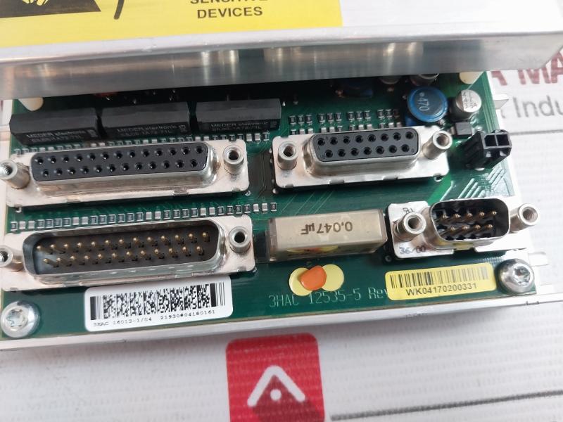 Abb Dsqc 562 Serial Measurement Board Pcb 3Hac 16014-1/06 Rev 03