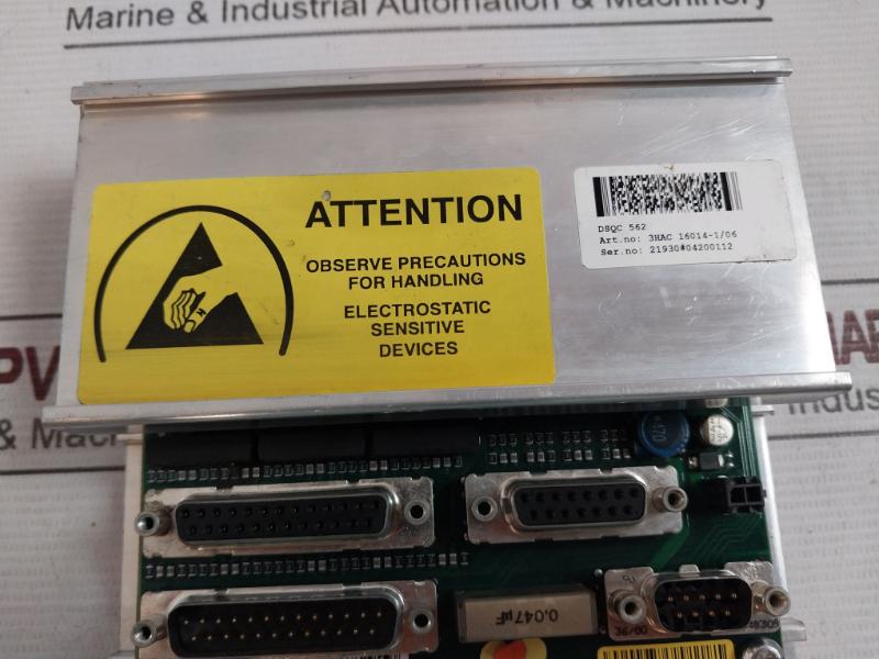 Abb Dsqc 562 Serial Measurement Board Pcb 3Hac 16014-1/06 Rev 03