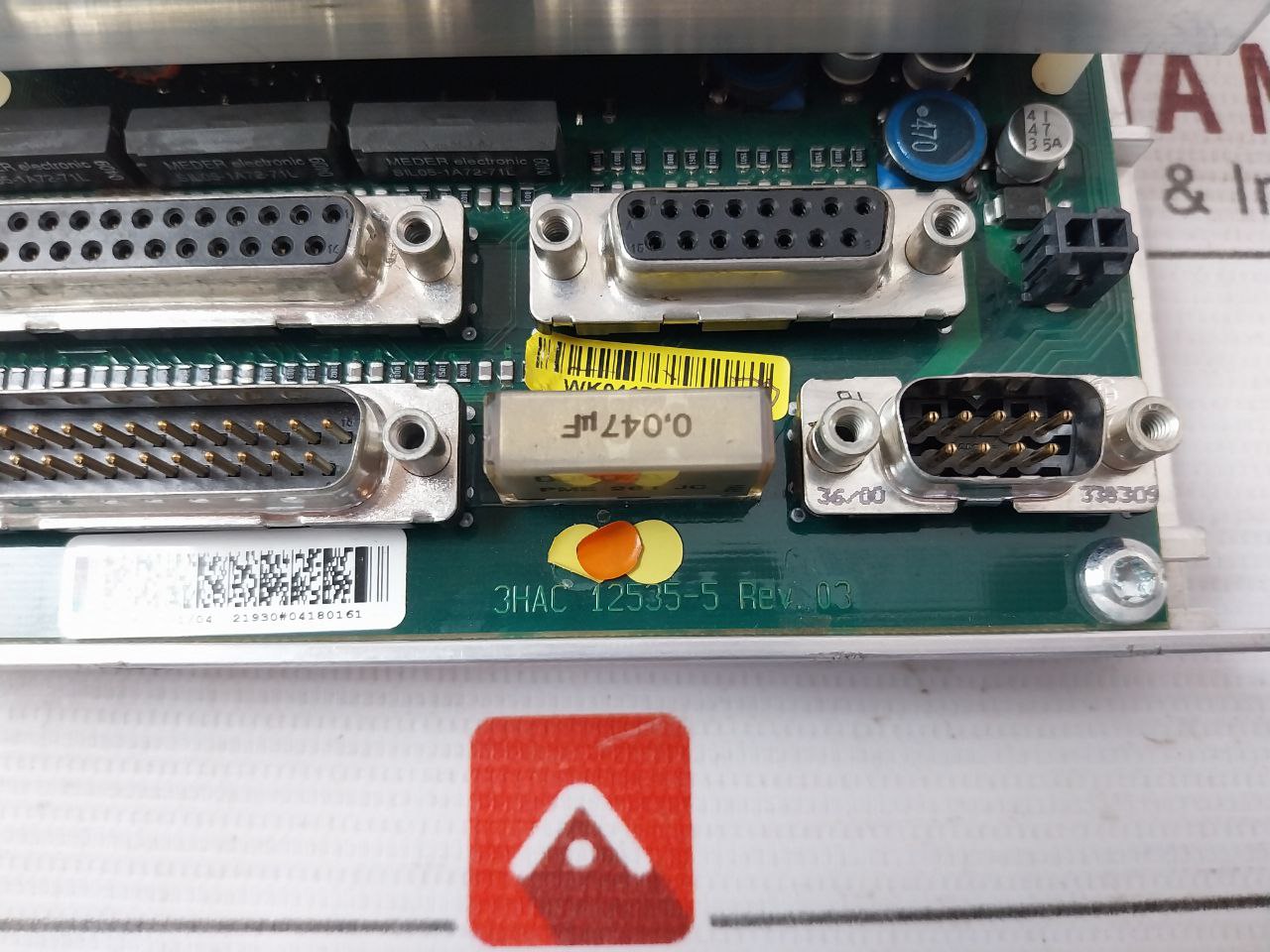 Abb Dsqc 562 Serial Measurement Board Pcb 3Hac 16014-1/06 Rev 03