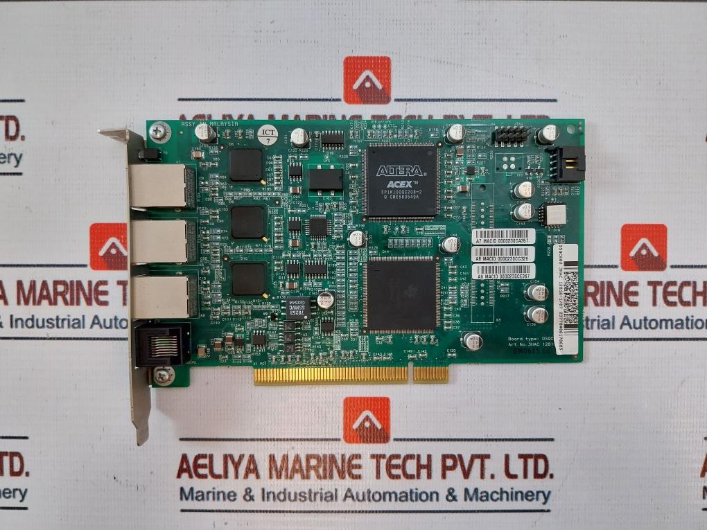 Abb Dsqc 602 Robot Com.Card