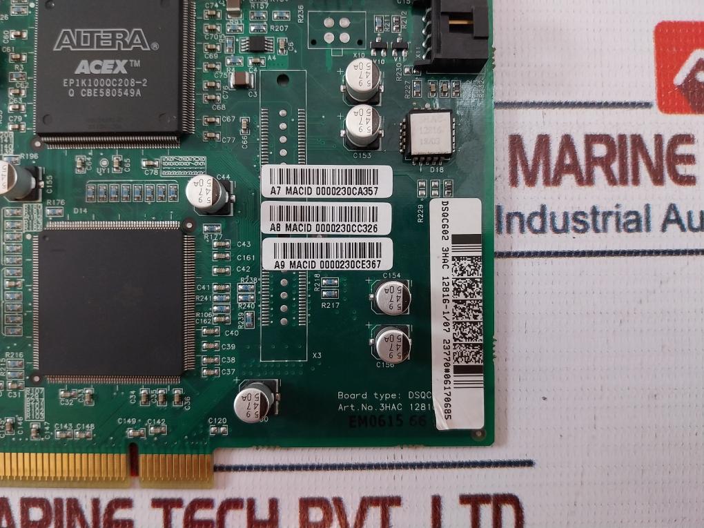 Abb Dsqc 602 Robot Com.Card