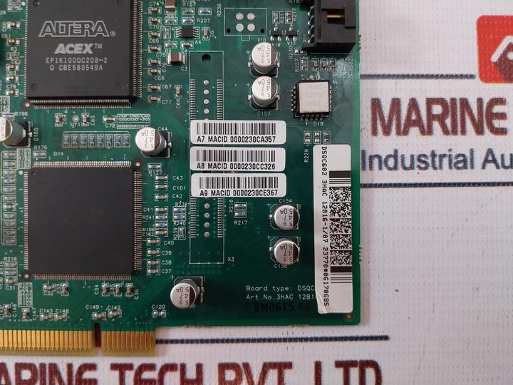 Abb Dsqc 602 Robot Com.Card