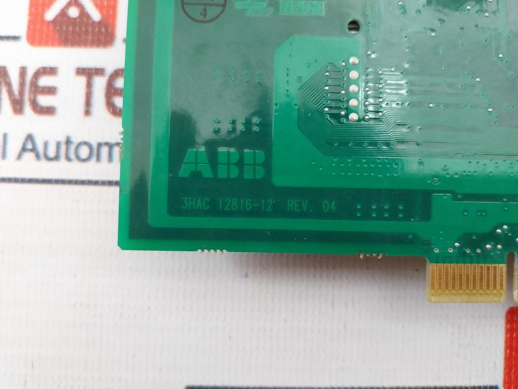 Abb Dsqc 602 Robot Com.Card