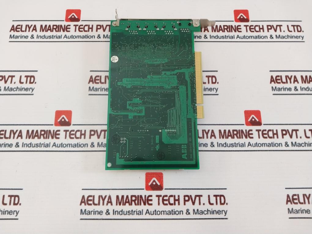 Abb Dsqc 602 Robot Communication Card 3Hac12816-1