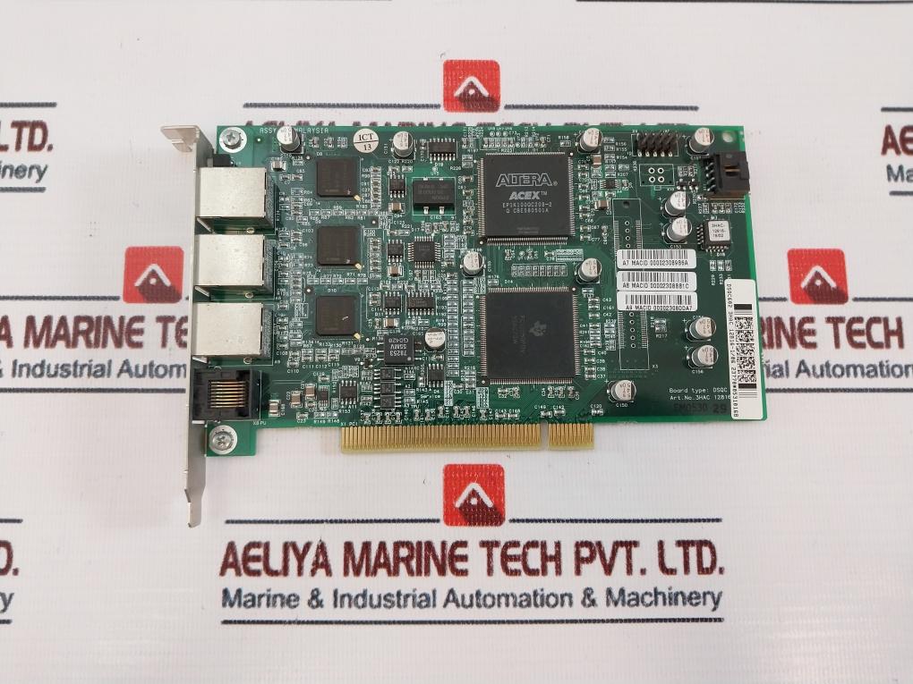 Abb Dsqc 602 Robot Communication Card 3Hac12816-1