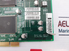 Abb Dsqc 602 Robot Communication Card 3Hac12816-1