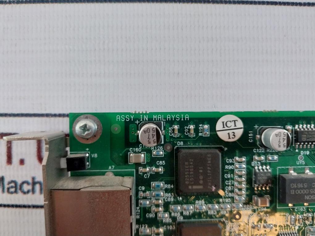 Abb Dsqc 602 Robot Communication Card 3Hac12816-1