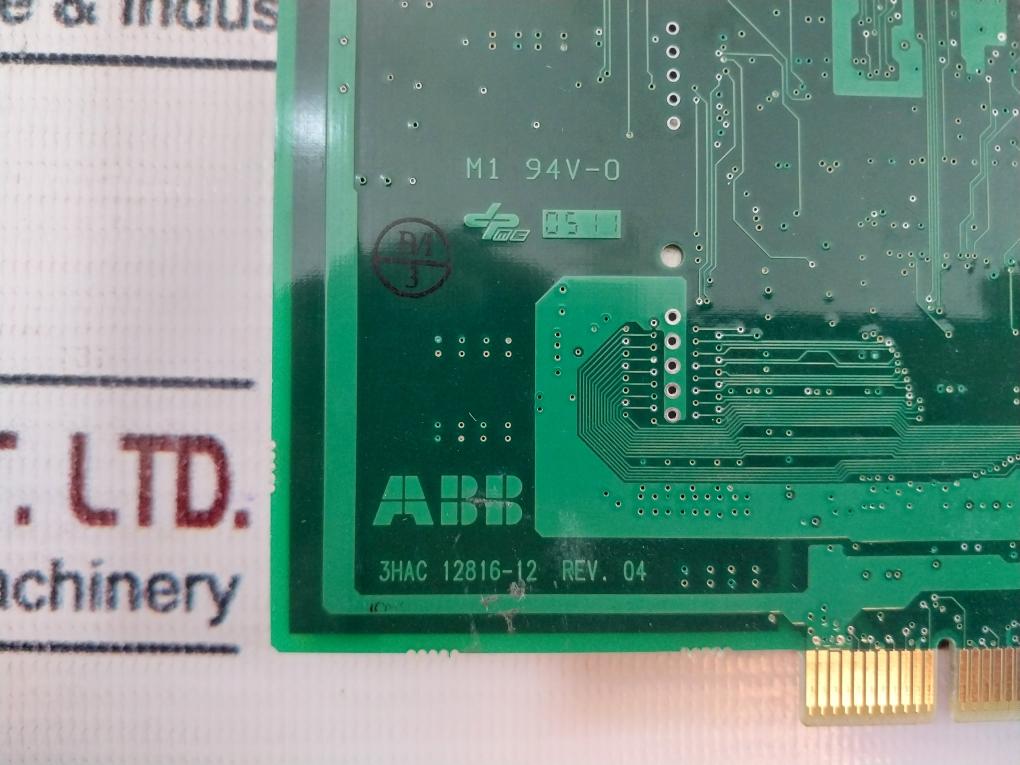 Abb Dsqc 602 Robot Communication Card 3Hac12816-1