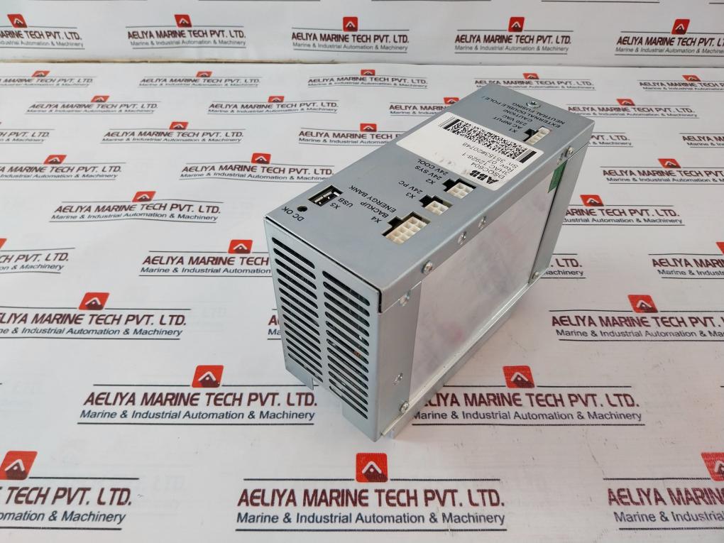 Abb Dsqc604 Power Supply 230Vac 50/60Hz 6A Rev 07 3Hac 12928-1