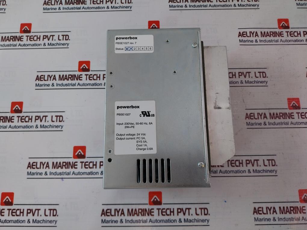 Abb Dsqc604 Power Supply 230Vac 50/60Hz 6A Rev 07 3Hac 12928-1