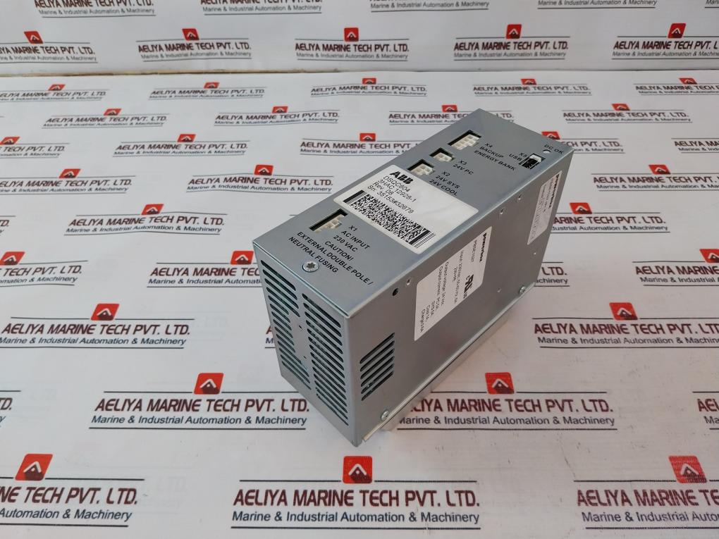 ABB DSQC604/ 3HAC 12928-1 Power Supply 230Vac 50/60Hz