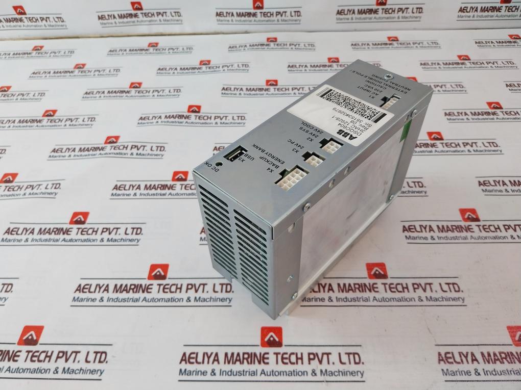 ABB DSQC604/ 3HAC 12928-1 Power Supply 230Vac 50/60Hz