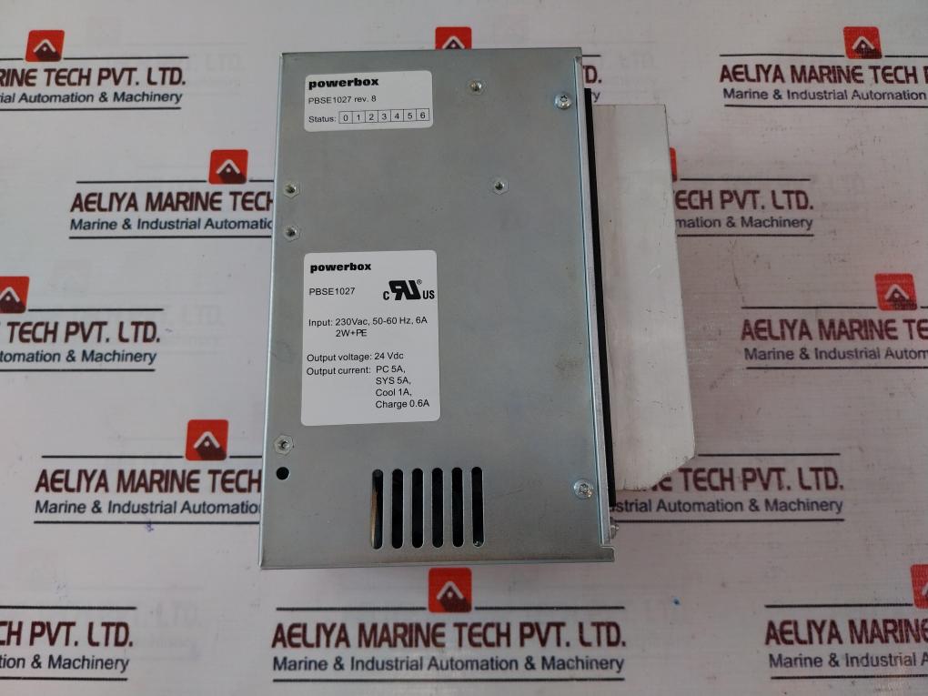 ABB DSQC604/ 3HAC 12928-1 Power Supply 230Vac 50/60Hz