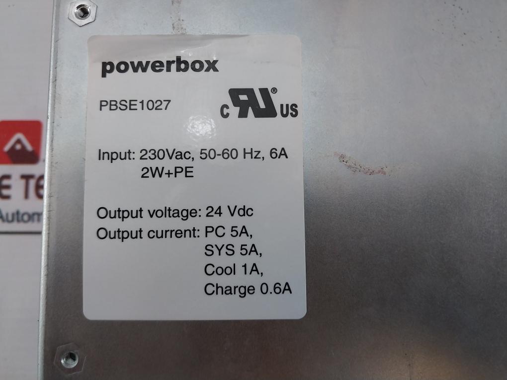 Abb Dsqc604 Power Supply Unit Rev 08 230Vac 50-60Hz 6A