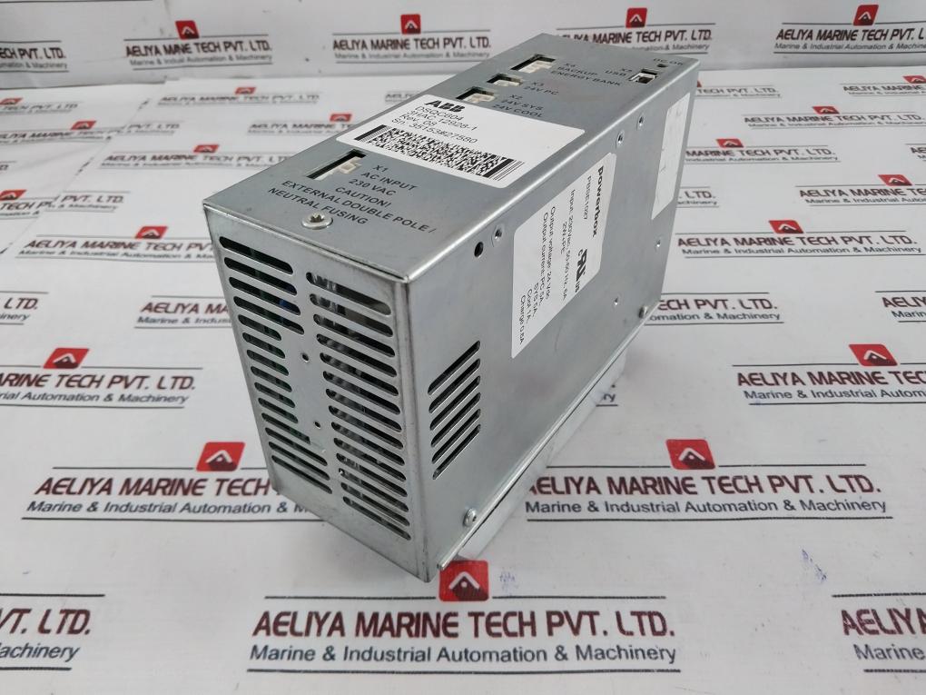 Abb Dsqc604 Power Supply Unit Rev 08 230Vac 50-60Hz 6A