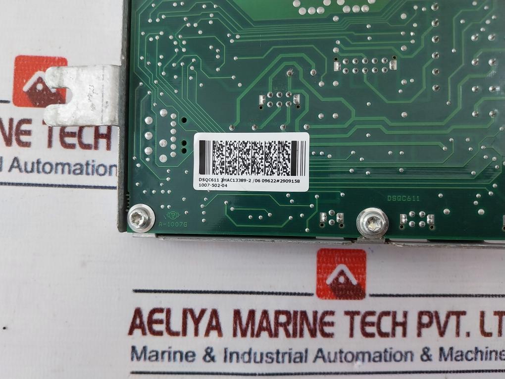 Abb Dsqc611 Contractor Connector Unit