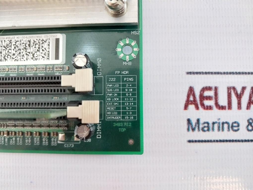 Abb Dsqc 623 3Hac020079-001/04 Main Computer Board
