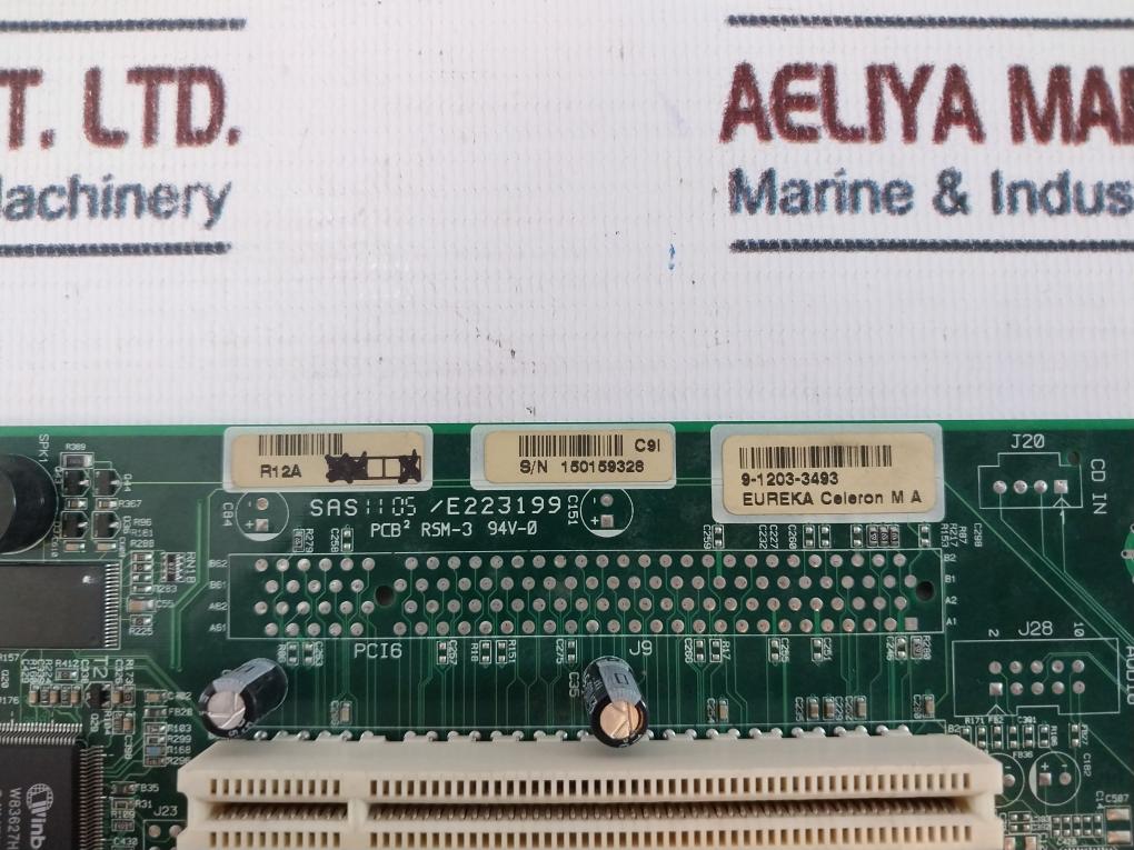 Abb Dsqc 623 3Hac020079-001/04 Main Computer Board