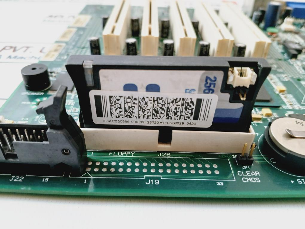 Abb Dsqc 623 Main Computer Board 3Hac020079-001 05